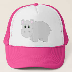 Cute Hippo Hat / Cap