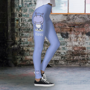 Cute Hippo Legging