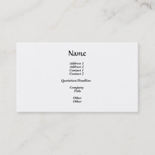 Cute Hippo with Hamsters Business Card