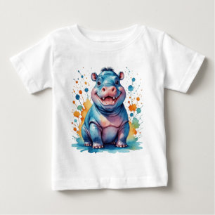 Cute hippocub Baby T-Shirt