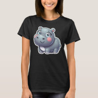 Cute Hippopotamus