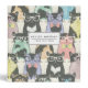 Cute Hipster Cats Pattern