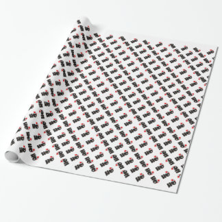 Cute Ho3 Ho Cubed Ho Ho Ho Wrapping Paper