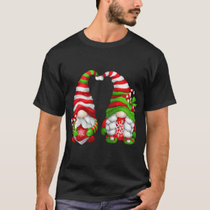 Cute Holiday Gnomes For Christmas Lover - Funny Xm T-Shirt