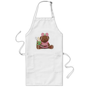 Cute Holiday Long Apron