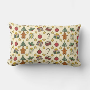 Cute Holiday Mix Pillow