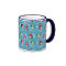 Cute Holiday Penguin Pattern Mug