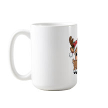 Cute Holiday Reindeer & Snowman