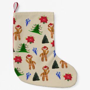 Cute Holiday Sweets Small Christmas Stocking