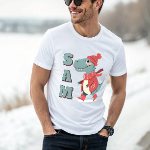 CUTE Holidays T-Rex T-Shirt