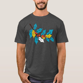 Cute Holly Branch T-Shirt