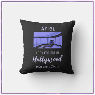 Cute Hollywood Rising Star Cushion