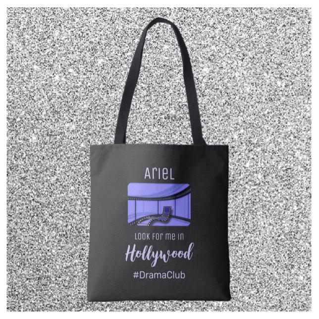 Cute Hollywood Rising Star Tote Bag (Creator Uploaded)