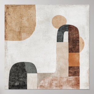 Cute Home Styling Minimalistic Wall Art Poster