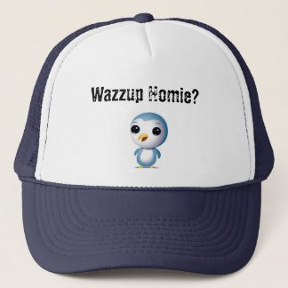 Cute Homie Penguin 2 Trucker Hat