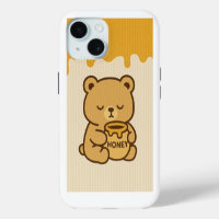 Cute Honey Bear IPhone case