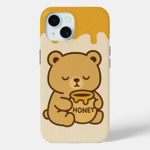 Cute Honey Bear IPhone case 