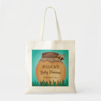 Cute Honey Pot and Bumble Bee Baby Shower