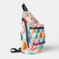 Cute Honeycomb Dessert Seamless Design
