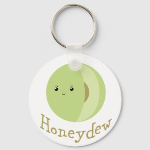 Cute Honeydew Key Ring