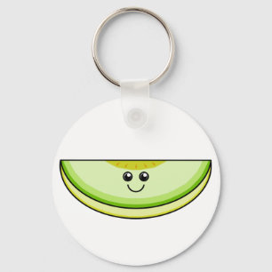 Cute Honeydew Key Ring