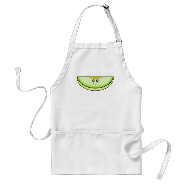Cute Honeydew Standard Apron (Front)