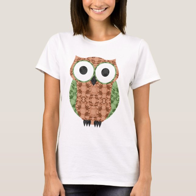 Cute Hoot Owl Tank Top (Front)