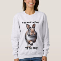 Cute Hopping Rabbit