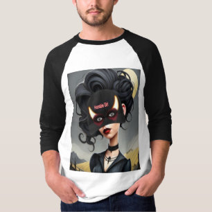 Cute Horrible girl  T-Shirt