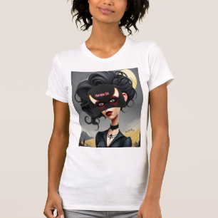 Cute Horrible girl  T-Shirt
