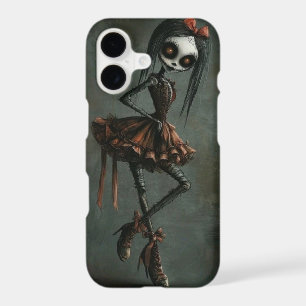 Cute Horror Gothic Girl iPhone 17 Case Mate