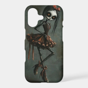Cute Horror Gothic Girl iPhone 17 Case Mate