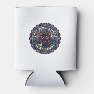 Cute Horror Movie Cat Cute Cat T-Shirt Design - Cu Can Cooler