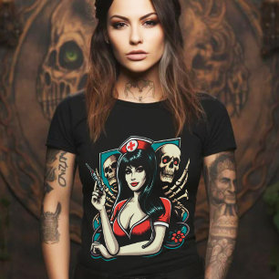 Cute Horror Nurse T-Shirt