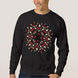Cute Horror Pink Demon Monster Sweatshirt