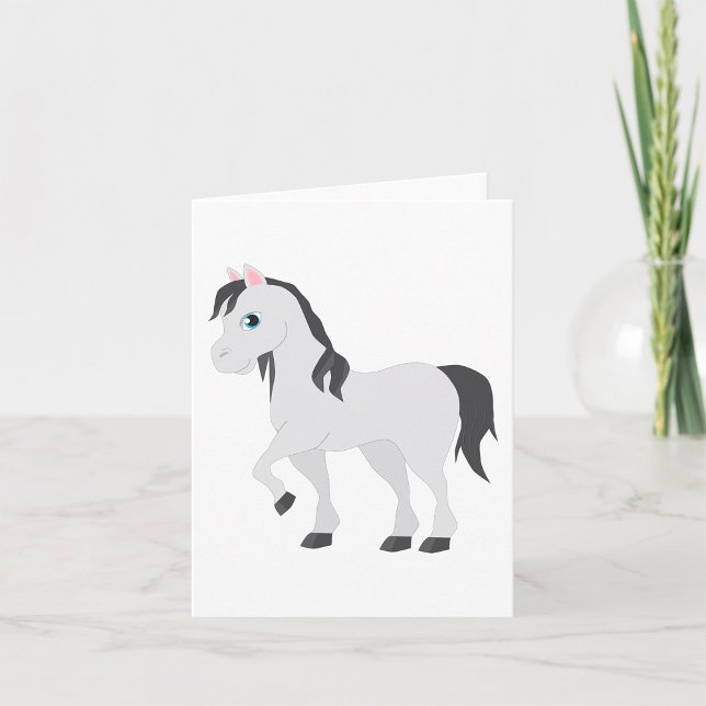 Cute Horse Card (Creator Uploaded)