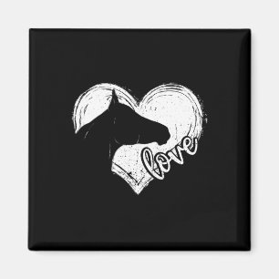 Cute Horse Equestrian Horse Girls Boys Riding Hors Magnet