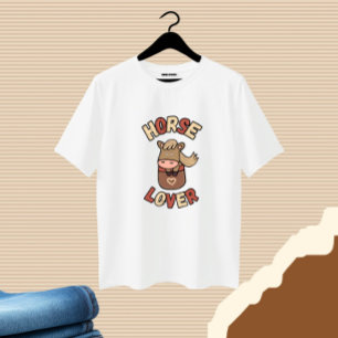Cute horse in pocket T-Shirt