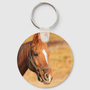 CUTE HORSE KEY RING