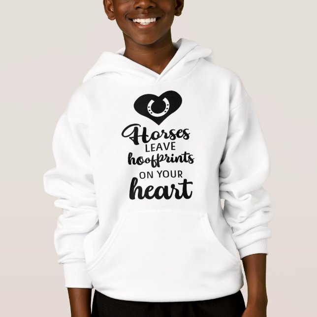 Cute Horse Lover Equestrian Horses Cowboy Pony (Front)