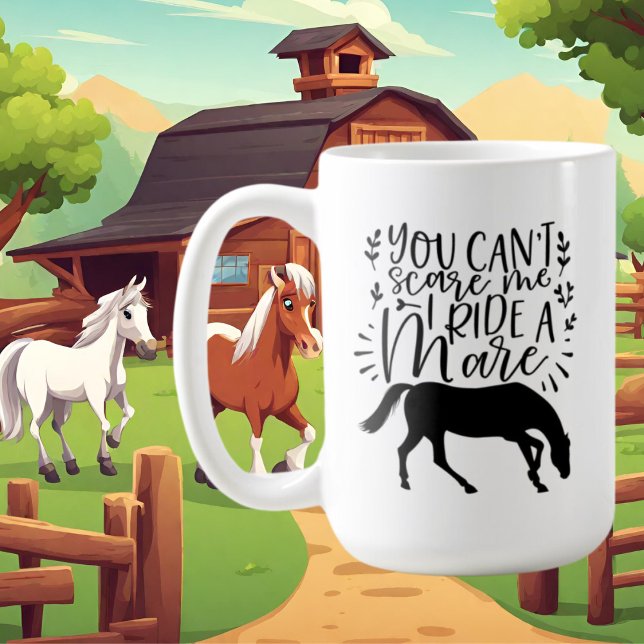 cute horse lovers word art coffee mug (Creator Uploaded)