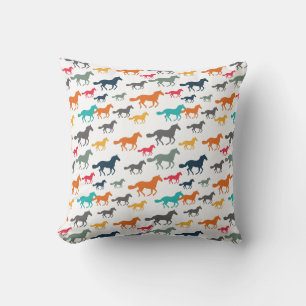 Cute Horse Pattern Cushion