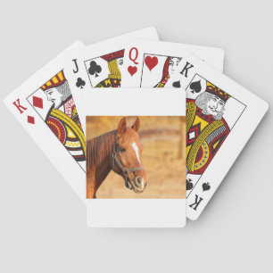 CUTE HORSE PLAYING CARDS