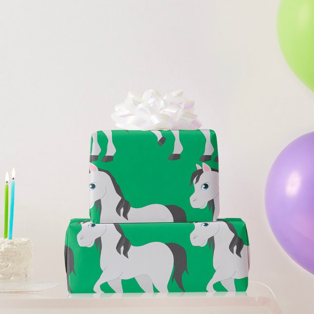 Cute Horse Wrapping Paper (Creator Uploaded)