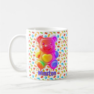 Cute Hot and Yummy Candy Gimme Gummy Coffee Mug