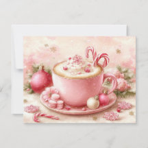 Cute hot chocolate cup 