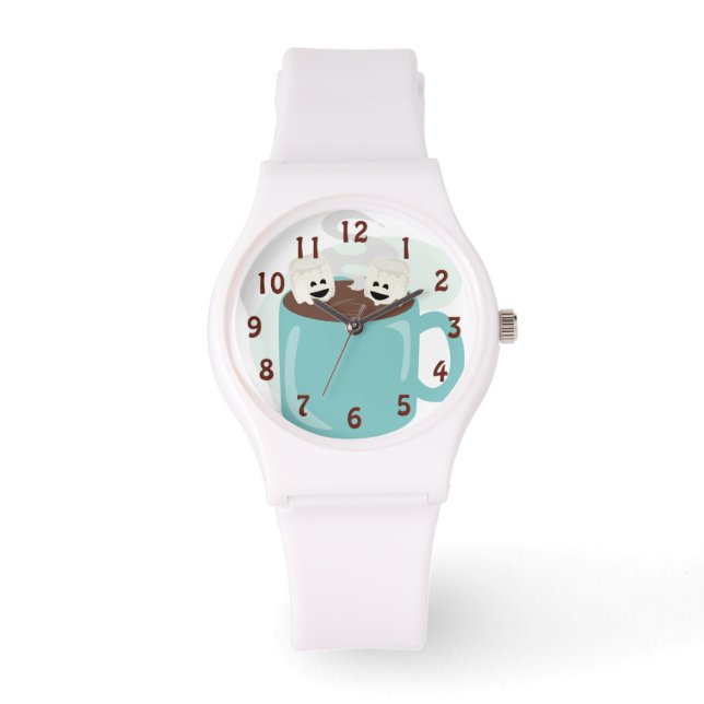 Cute Hot Chocolate Watch (Front)