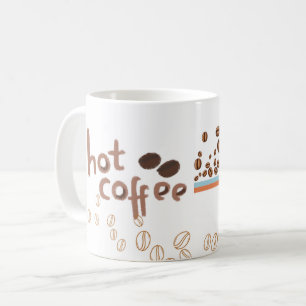 Cute Hot Coffee Mug
