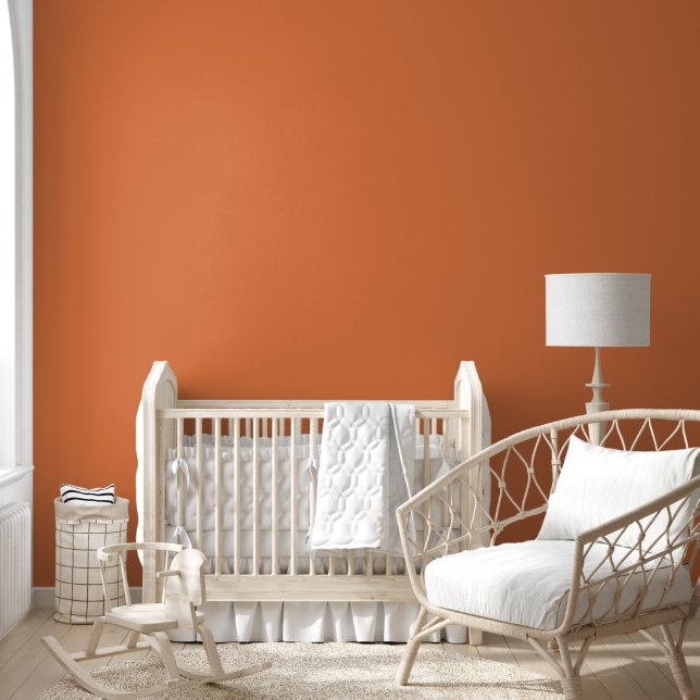 Cute Houndstooth/Peach Wallpaper (Kids)