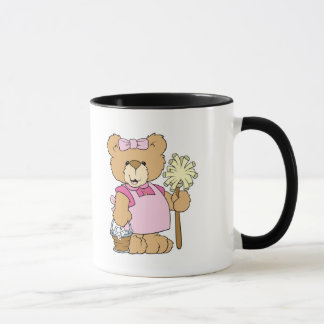 Cute House Cleaning Bear Mug